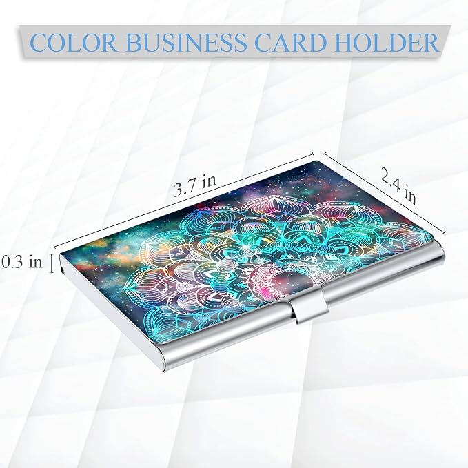 Business Card Holder，Color Printing Men's and Women's Business Card - Image 2