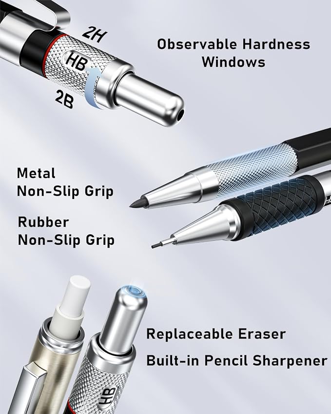 Four Candies 25PCS Mechanical Pencil Set - Image 7