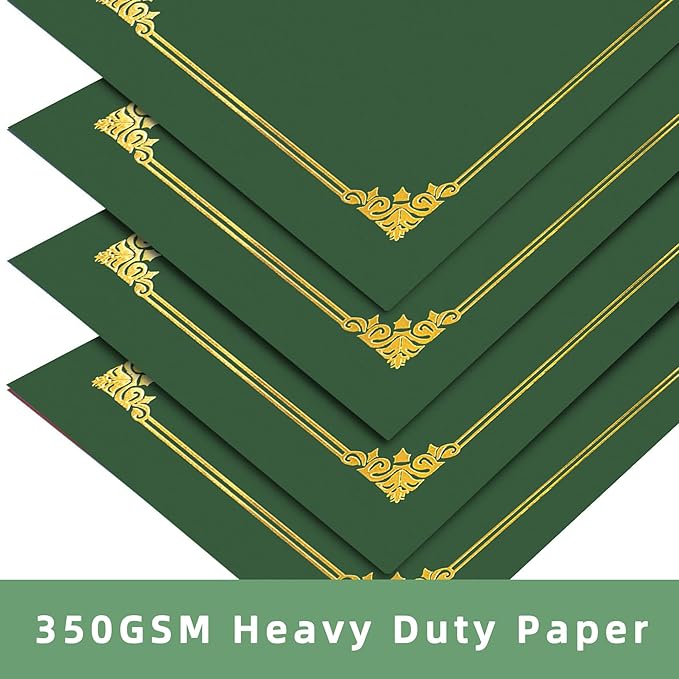 HAUTOCO 50 Pack Certificate Holders, Graduation - Image 4