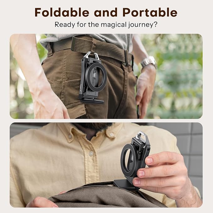 OMOTON 360°Rotating for MagSafe Tripod - Image 9