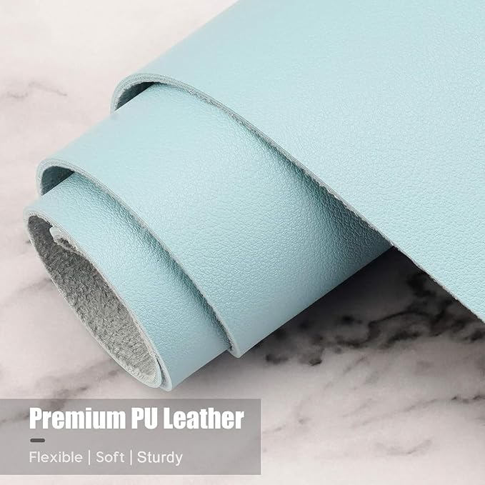 Hsurbtra Desk Pad, 35.5" x 17" PU Leather Desk Mat, XXL Extended Mouse Pad - Image 5