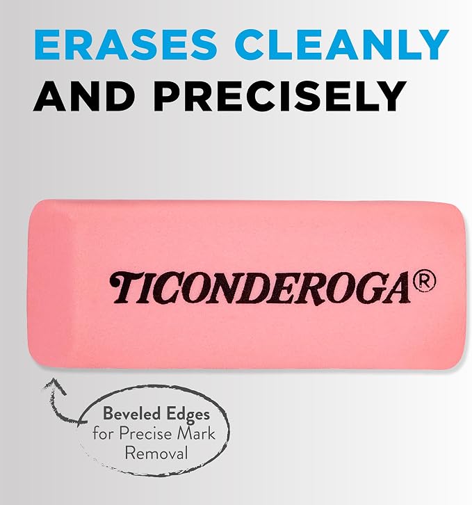 Ticonderoga Wedge Erasers - Image 6