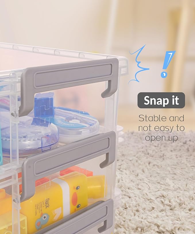 Sooez 6 Pack Small Plastic Containers - Image 5