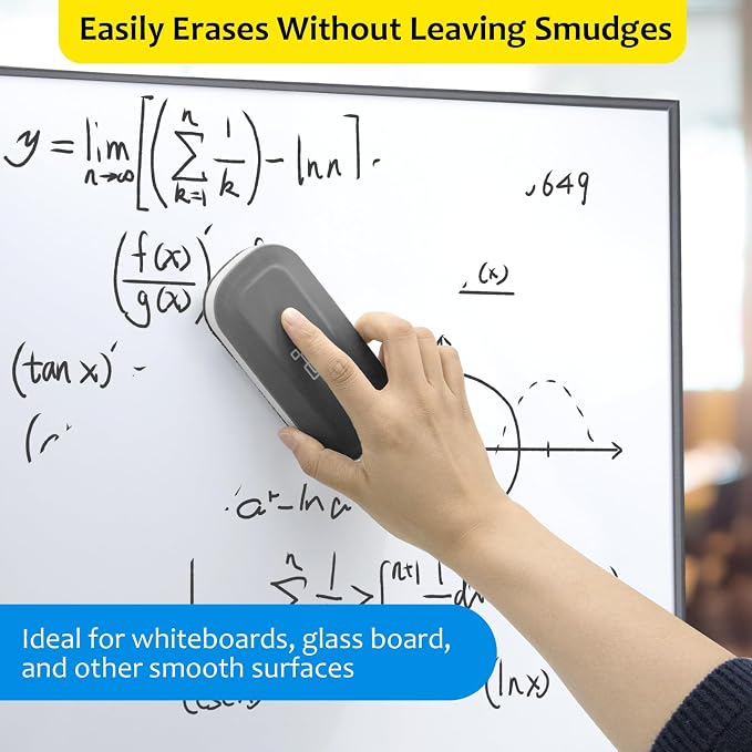 maxtek Dry Erase Eraser, Magnetic White Board Erasers - Image 4