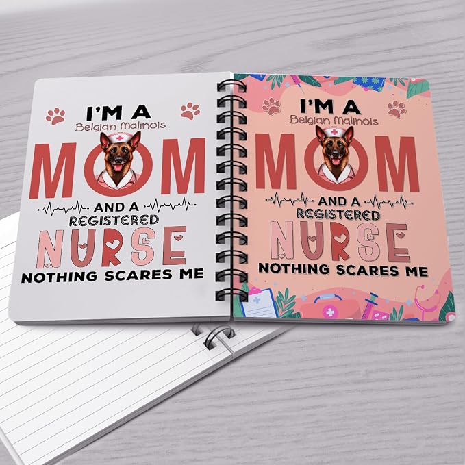 Ninety3POD I'm a Belgian Malinois Mom and a Registered Nurse Nothing Scares Me - Image 4
