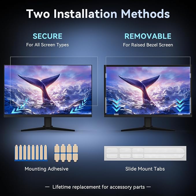 32 Inch Computer Privacy Screen Filter - Image 7