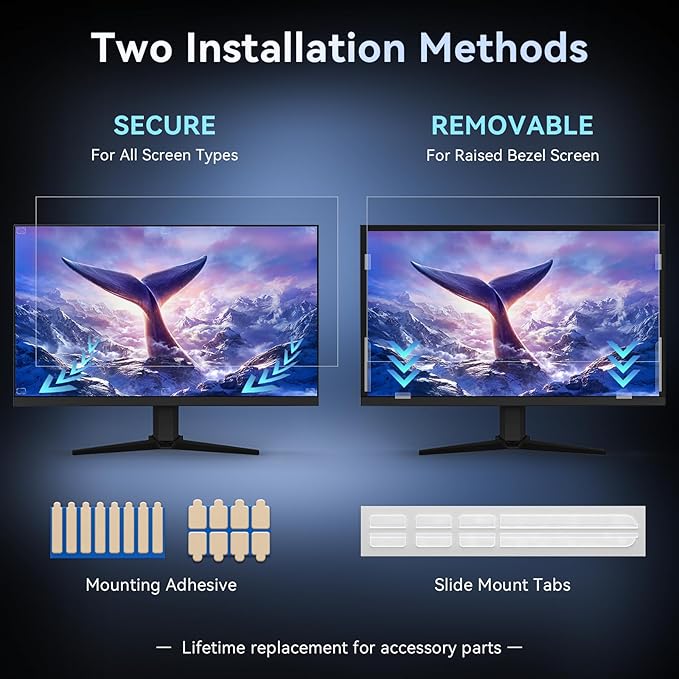 21.5 Inch Computer Privacy Screen Filter - Image 7