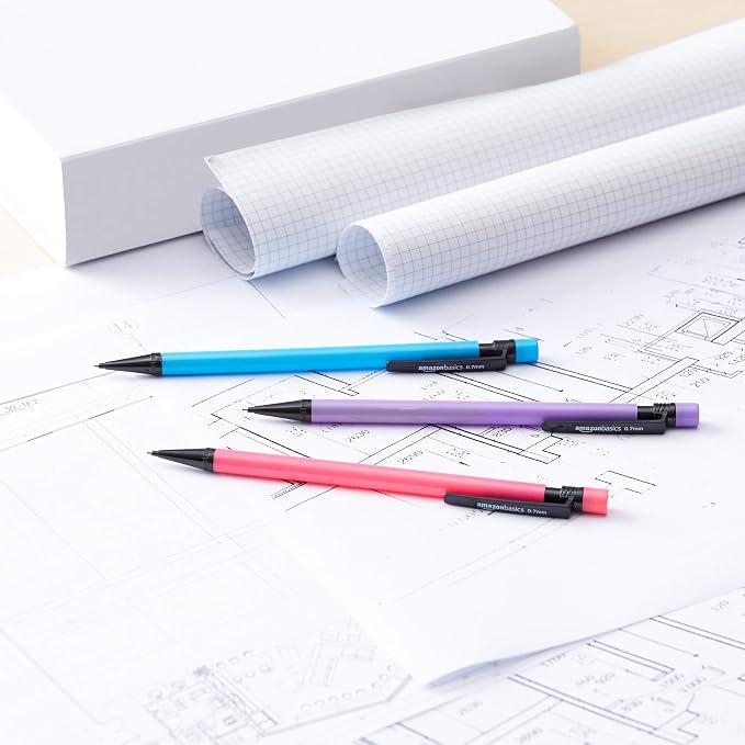 Amazon Basics Mechanical Pencils 0.7mm - Image 7