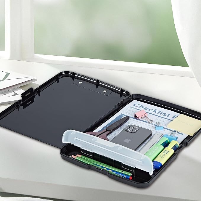 Eagle with Purple Wings A4 Clipboard with Storage Pen Holder, Clipboards - Image 7