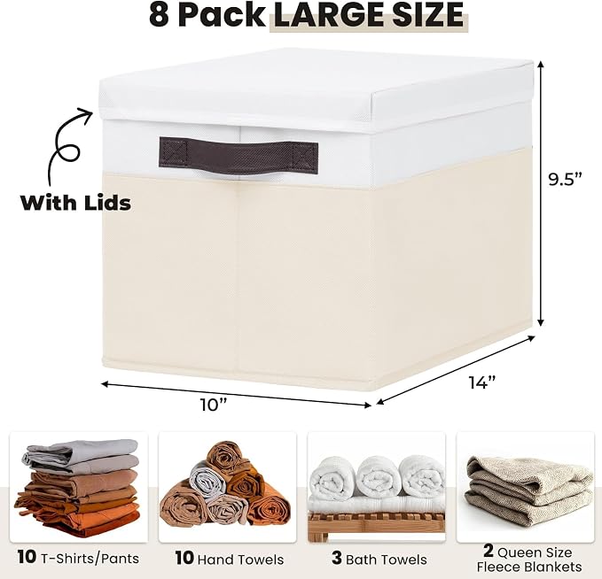 Large Closet Organizer Bins - Image 2