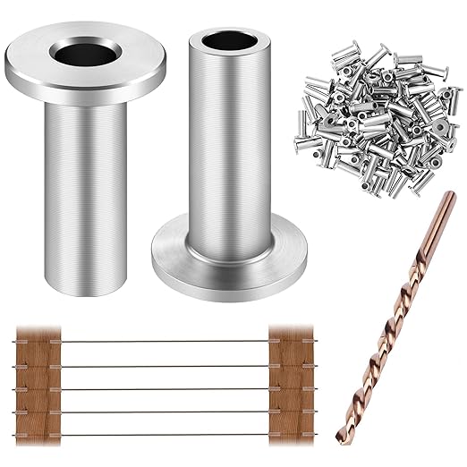 CKE 120 Pack T316 Stainless Steel Protector Sleeves by CKE