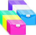 Sooez 48 Pack File Folders, Folder by Sooez