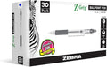 Zebra Pen Z-Grip Retractable Ballpoint Pen, Smooth-Flowing Ink, Fine Point by ZebraPen