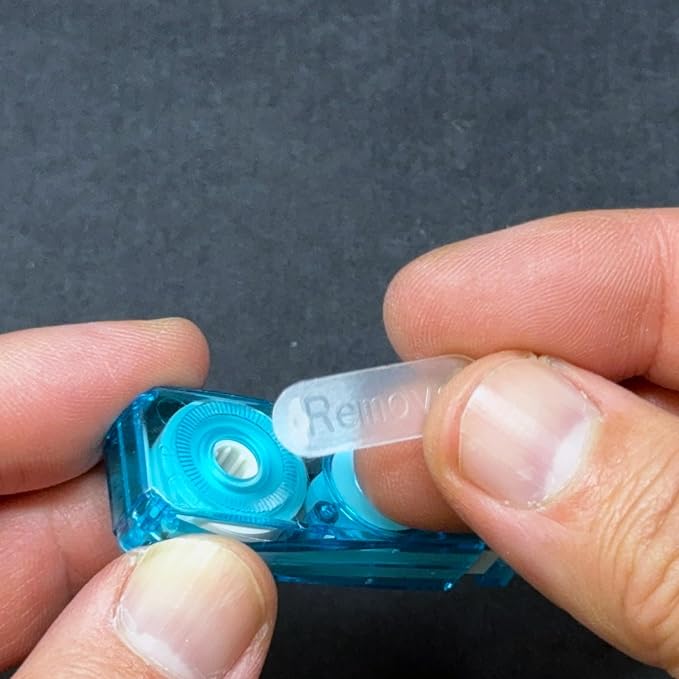 LION CLICK-N-COVER Refillable Correction Tape, Retractable Tip, 1/5" wide and - Image 7