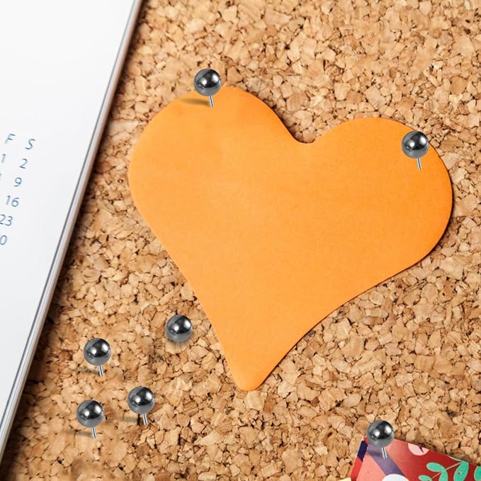 200pcs Map Push Pins, Map Tacks Round Head Map Pins - Image 5