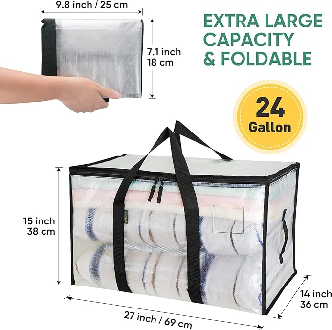 BALEINE 2-Pack Oversized Moving Bags - Image 2