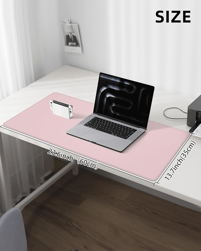 AFIING Desk Pad Protector 23.6" x 13.7" - Image 5