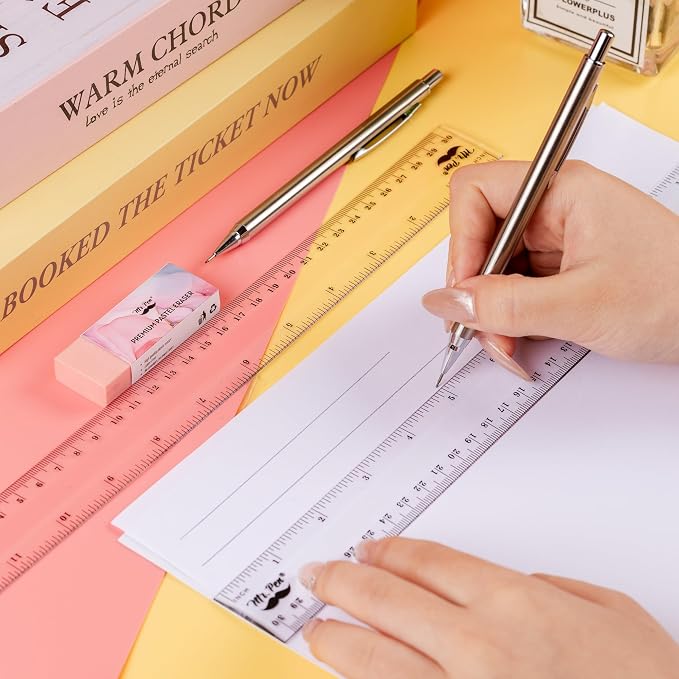 Mr. Pen- Plastic Rulers, 12 Inch, 12 Pack, Easy-to-Read Markings | - Image 7