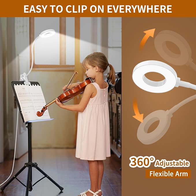 iZELL Book Light, Clip on Reading Light - Image 5