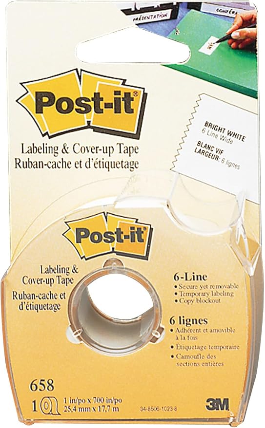 Post-it Labeling Tape, 2 in x 36 yds - Image 2