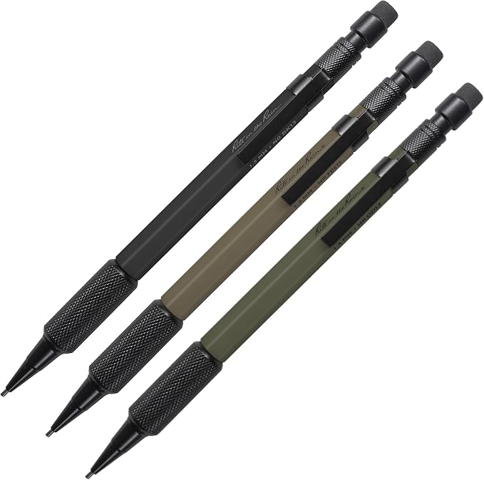 Rite in the Rain Weatherproof Mechanical Pencils, 1.3mm Black Lead, 3 Pack - Image 4