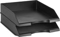 Amazon Basics Rectangular Stackable Desk Organizer Office Letter Tray, File by AmazonBasics