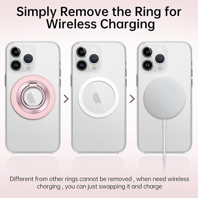 SYNCWIRE Magnetic Phone Ring Holder - Image 7