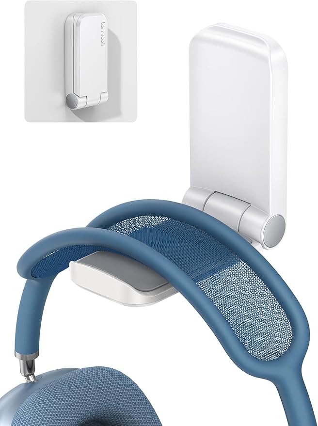 Lamicall Headphone Stand, Sticky Headset Hanger by Lamicall