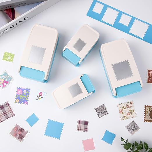 BAOFALI 3Pcs/Set Stamp Punch, 0.6 x 0.5 inch, 1 x 0.8 Inch, 1.5 inch - Image 5