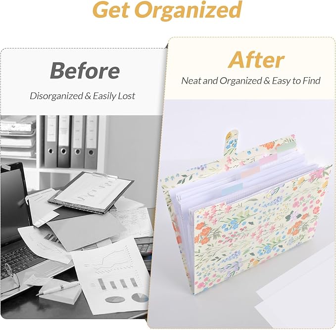 SKYDUE Expanding File Folder - Image 2