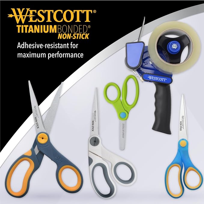 Westcott School Scissors for Kids Ages 12+ and Up - Image 5