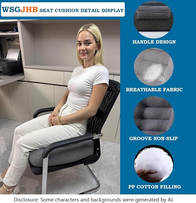 Adult Booster Seat Cushion, Car Seat Cushions - Image 3