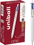 uniball one Retractable Gel Pens, Micro Point by uni-ball