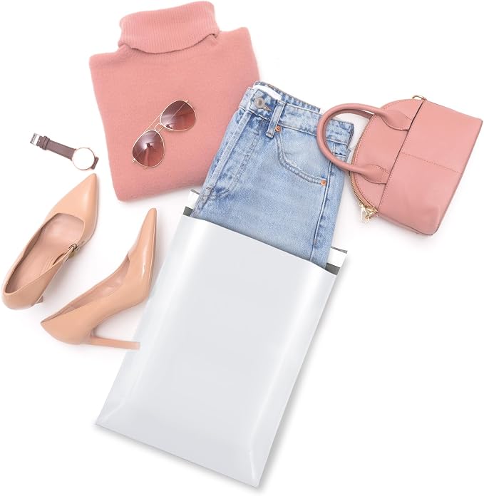 Fuxury 1500 Pcs 14.5x19" Poly Mailers, Waterproof Mailing Envelopes - Image 3