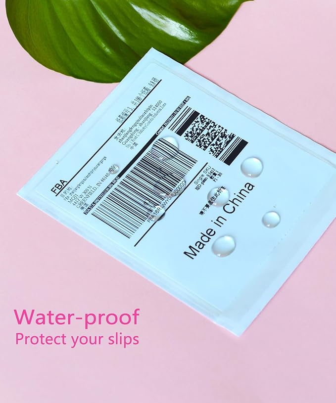 100 PCS 4.5"x 5.5" Clear Self-Adhesive Packing List Envelopes - Image 6