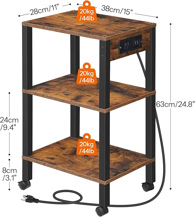 HOOBRO 3-Tier Printer Stand - Image 8
