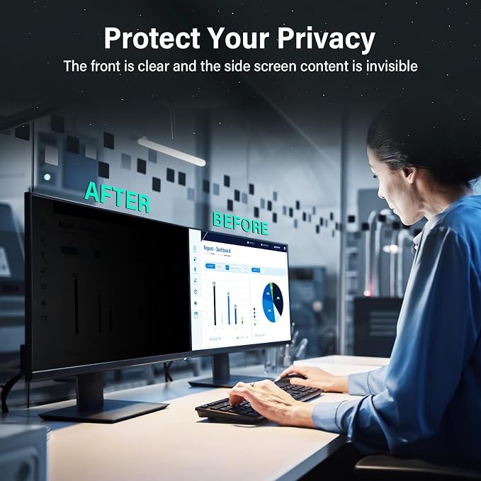 21.5 Inch Computer Privacy Screen - Image 3