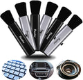Patelai 6 Pack Retractable Keyboard Cleaning Brushes, Anti-Static Soft Bristle by Patelai