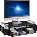 Simple Trending Desk Organizer and Accessories, 2-Tier Computer Monitor Stand by SimpleTrending