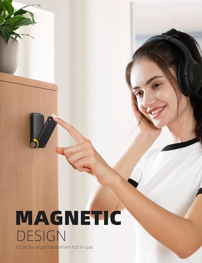 Lamicall Headphone Stand, Sticky Headset Hanger - Image 4
