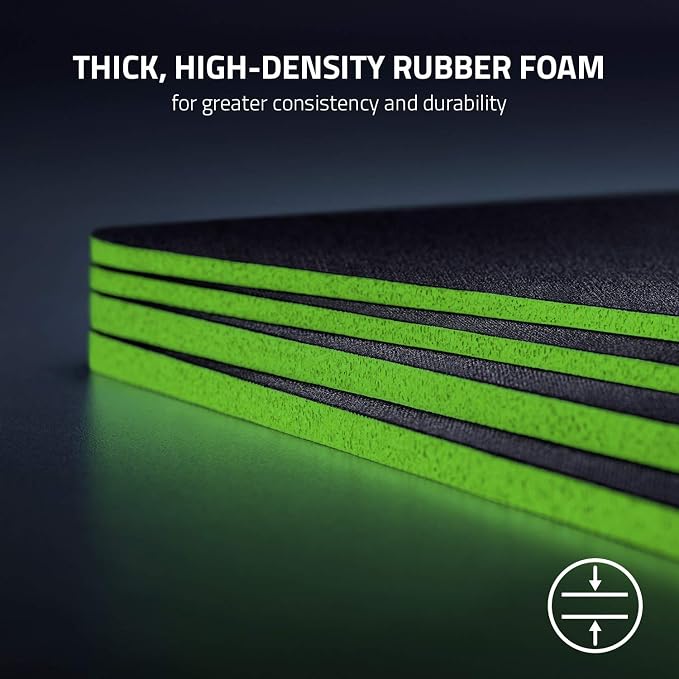 Razer Gigantus V2 Cloth Gaming Mouse Pad: Thick, High-Density Foam - Image 3