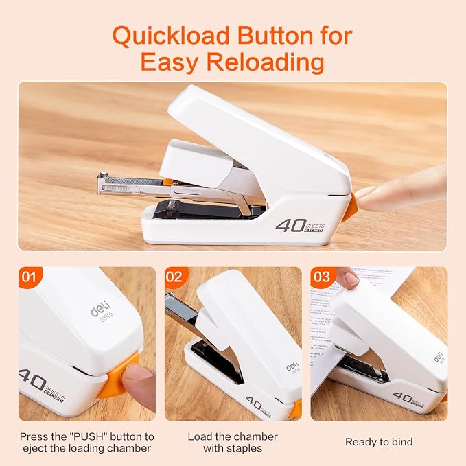 Deli Stapler, Effortless Staplers - Image 6