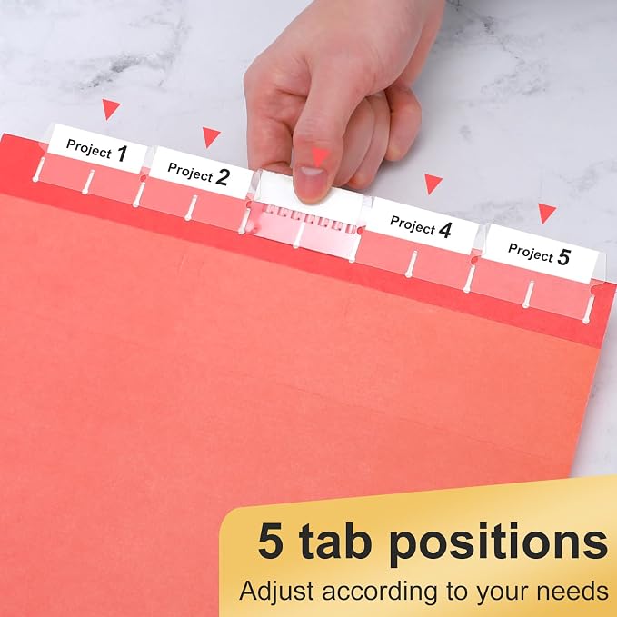 Hanging File Folders Legal Size, 30 Pack File Folders - Image 7