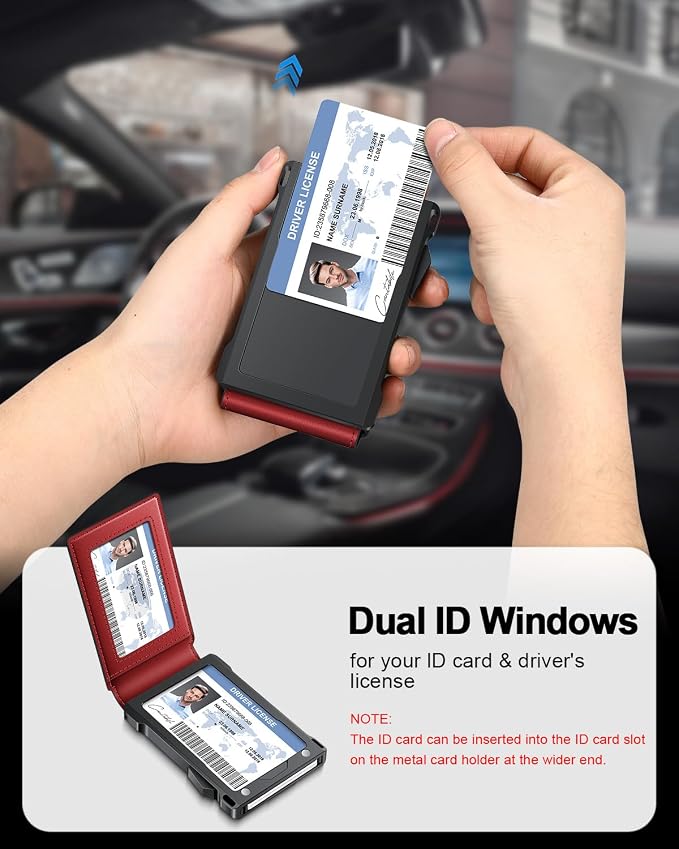 Wallet for Men RFID Wallet - Image 4
