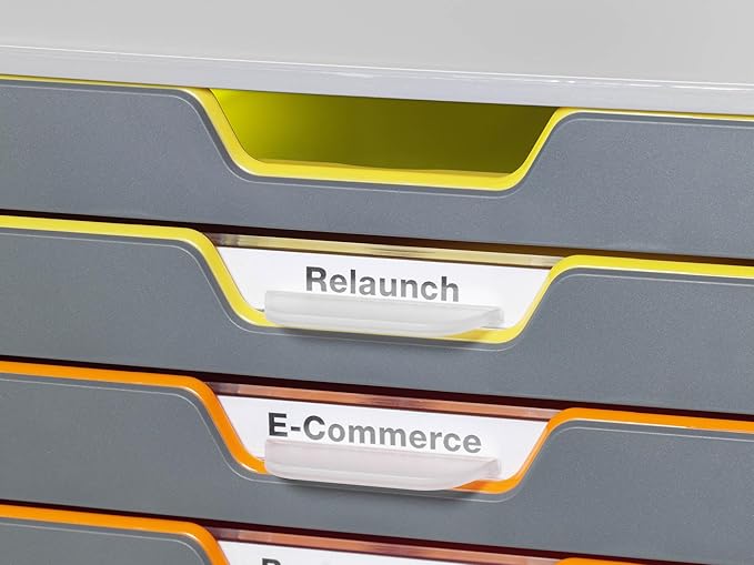 Durable Varicolor 10 Drawer Unit - Image 6