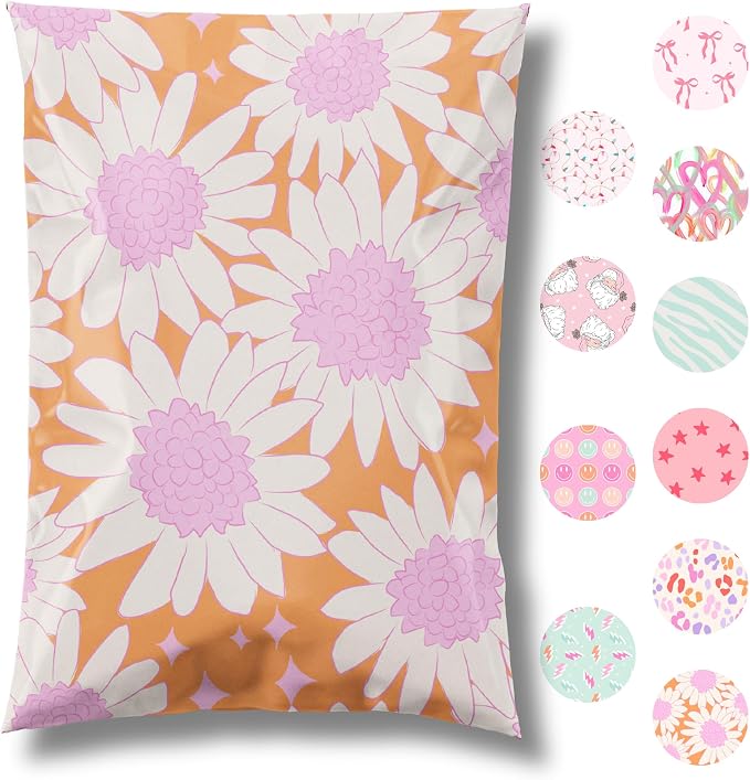 Pretty Package Store Poly Mailer 14.5x19, 100 Pack | Heavy Duty, Waterproof by PrettyPackageStore