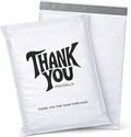 POLYSELLS Thank You Poly Mailers 12x15.5 inches 50 Pcs Waterproof Self-Sealing by POLYSELLS