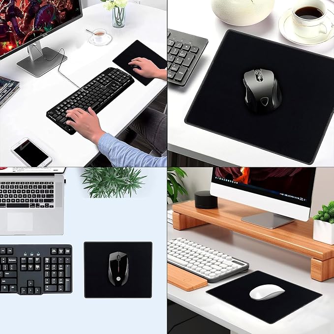 SaiTech IT 50 Pack Waterproof Mouse Pad, 8.66x7.1 inch, non-slip rubber - Image 6