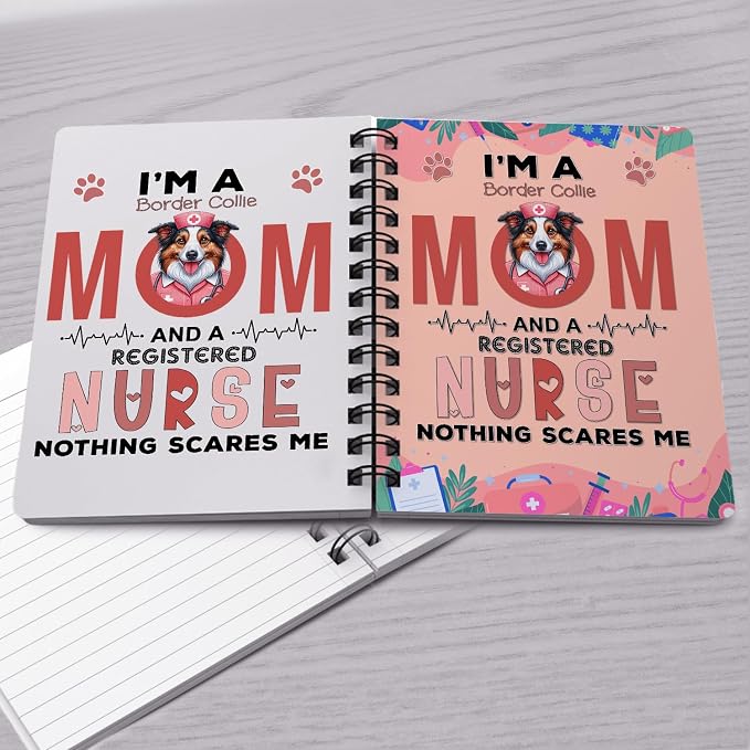 Ninety3POD I'm a Border Collie Mom and a Registered Nurse Nothing Scares Me - Image 4