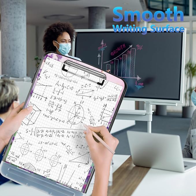 Clipboard with Storage, Clip Boards 8.5x11 with Storage High Capacity Nursing - Image 7